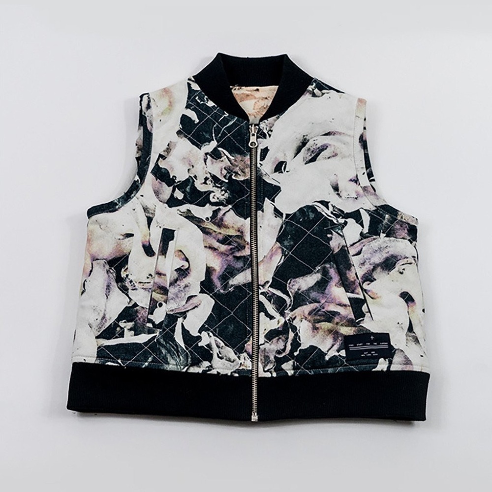 AGATHA CUB - 2 Way Quilted Vest UNISEX